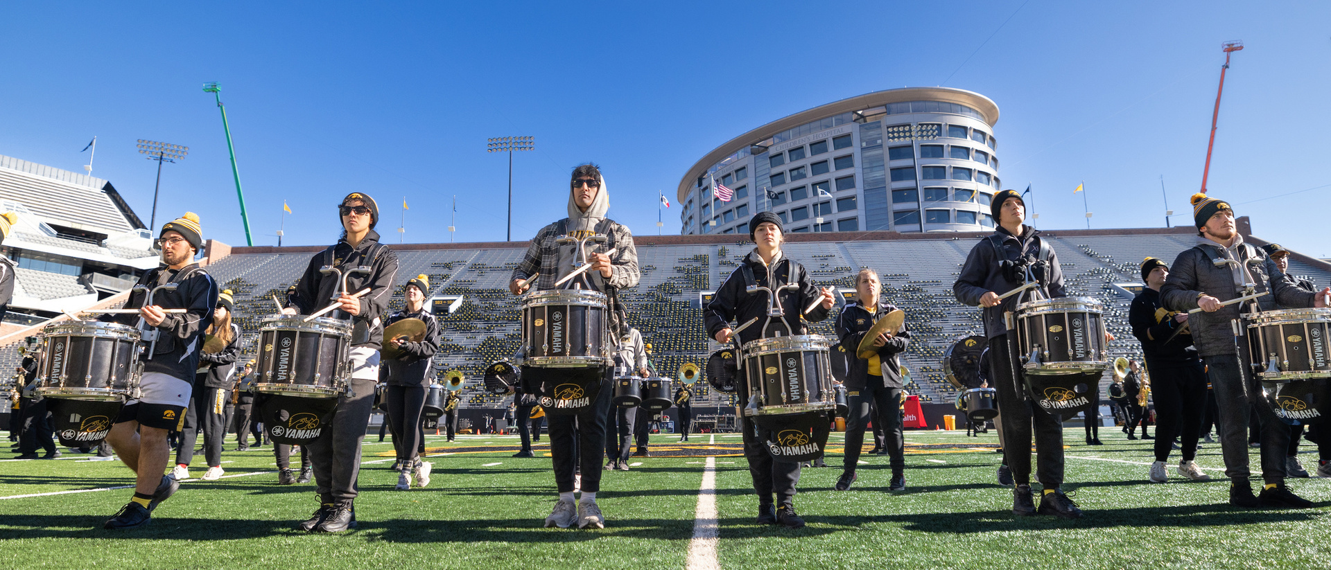 Drumline Audition Information Hawkeye Marching Band The University